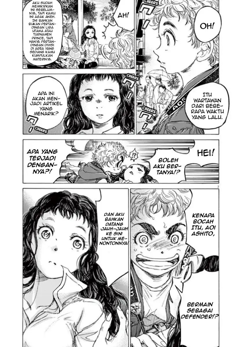 Ao Ashi Chapter 77 Gambar 9