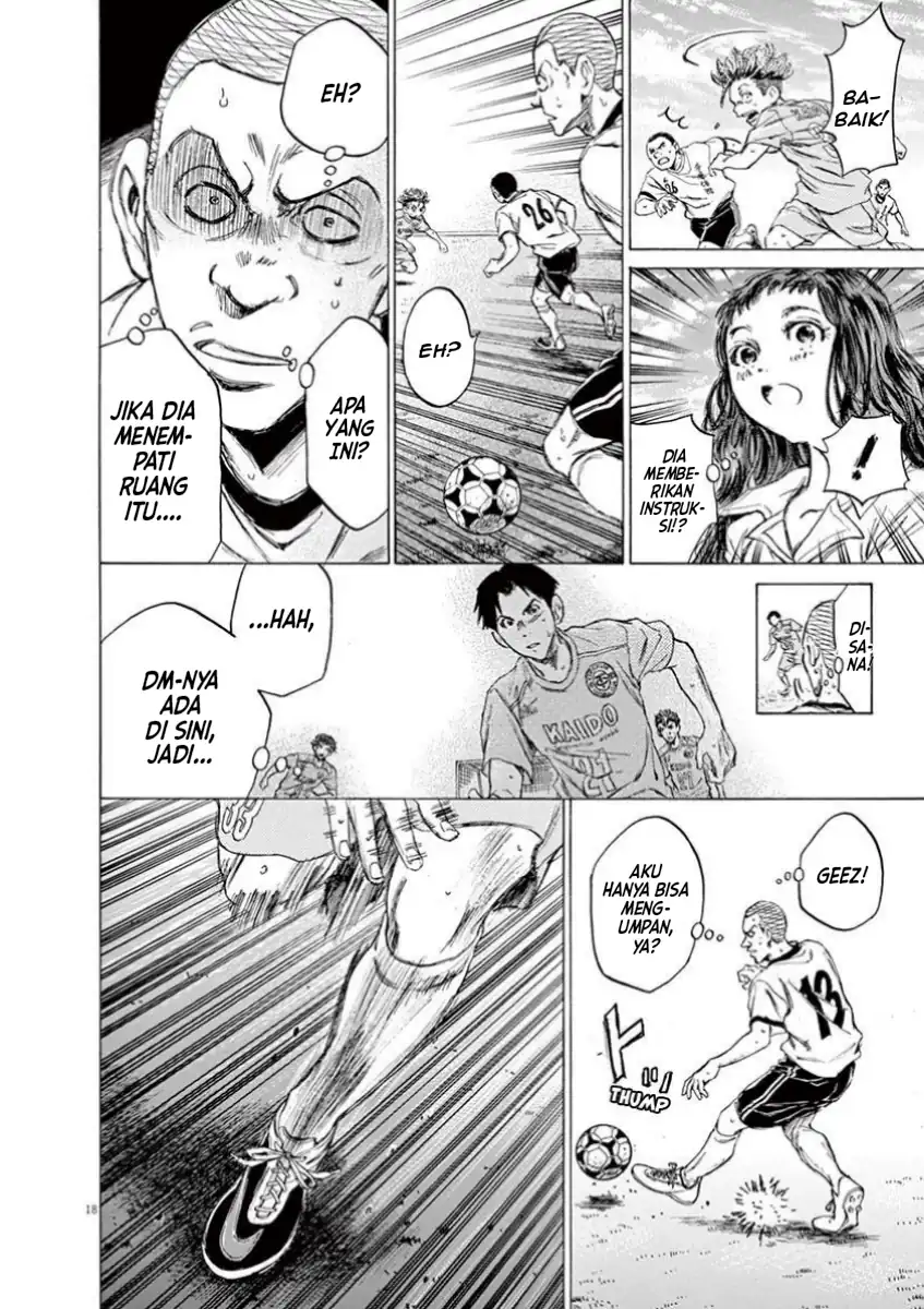 Ao Ashi Chapter 77 Gambar 21