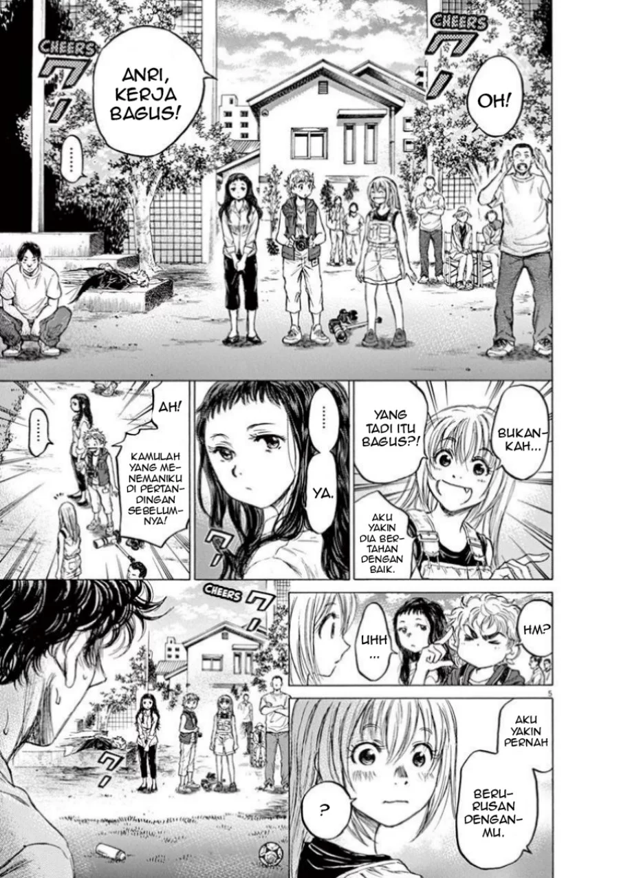 Ao Ashi Chapter 78 Gambar 6