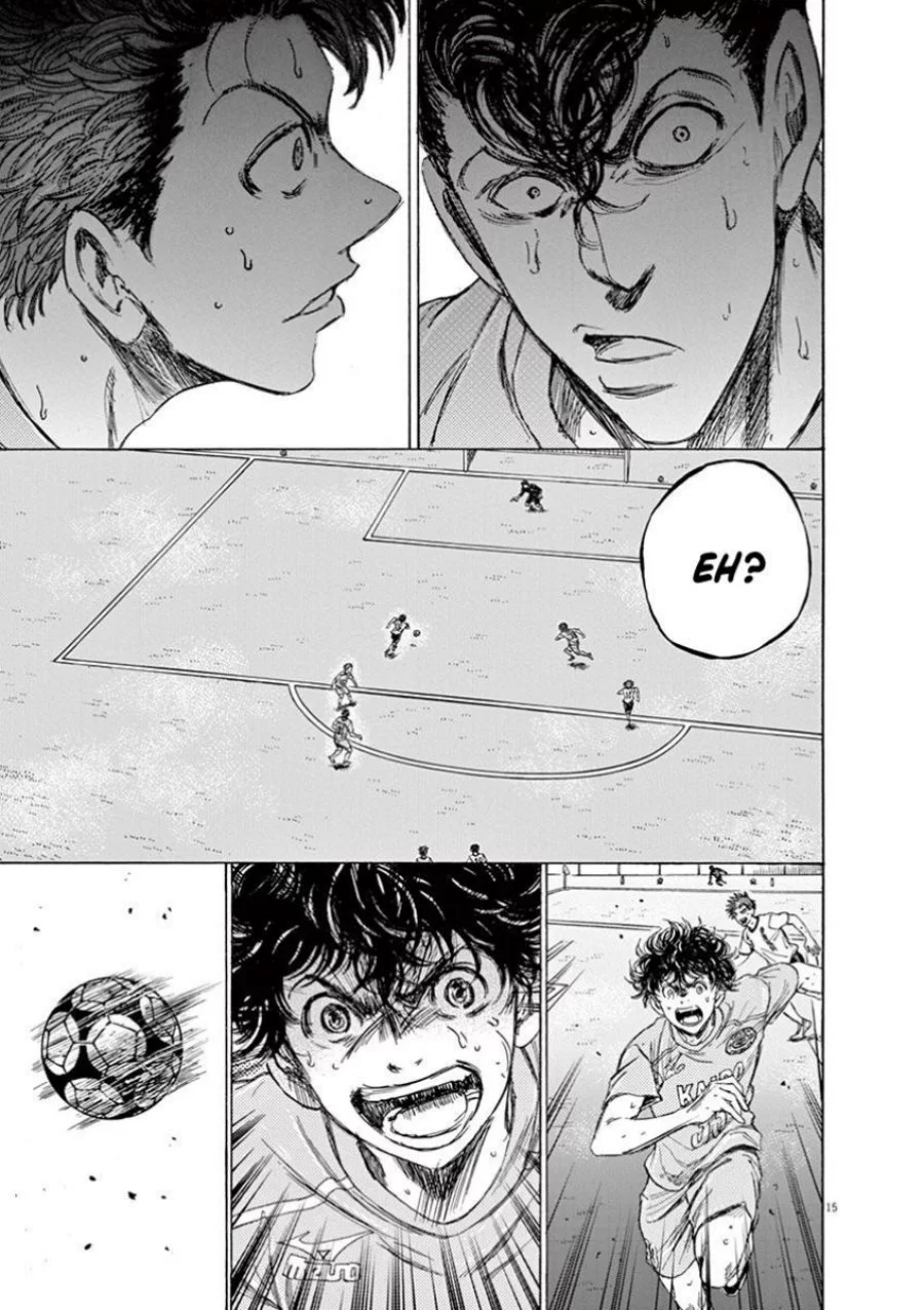 Ao Ashi Chapter 80 Gambar 16