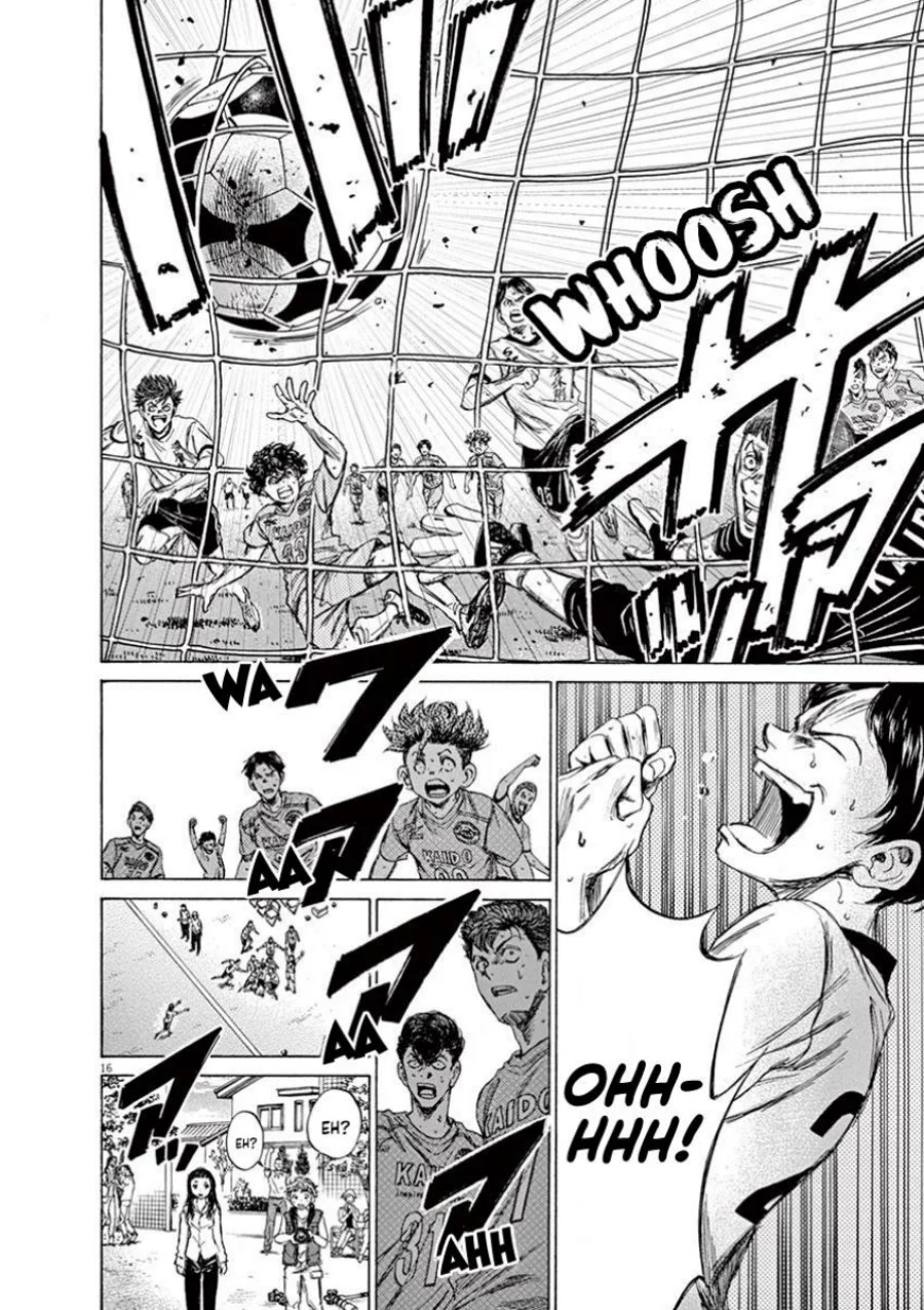 Ao Ashi Chapter 80 Gambar 17