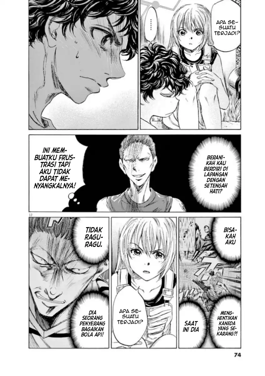 Ao Ashi Chapter 87 Gambar 13