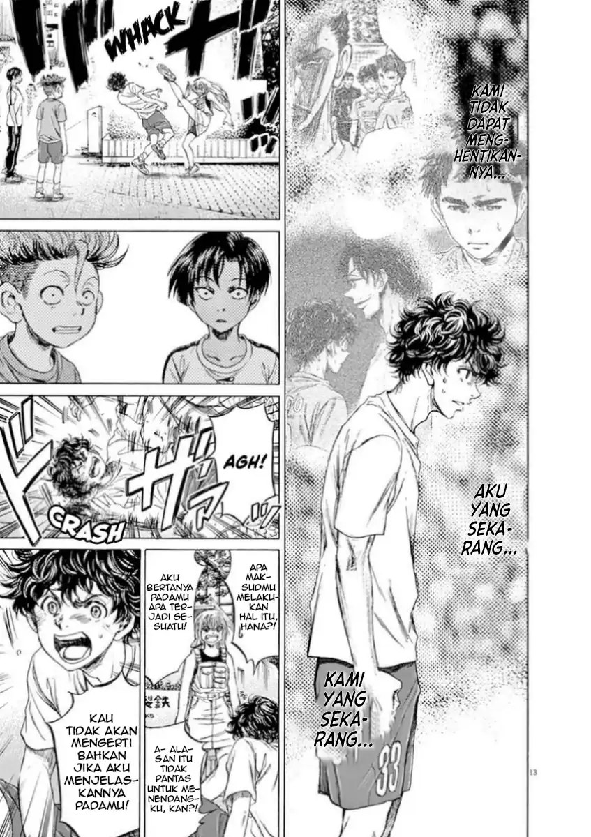 Ao Ashi Chapter 87 Gambar 14