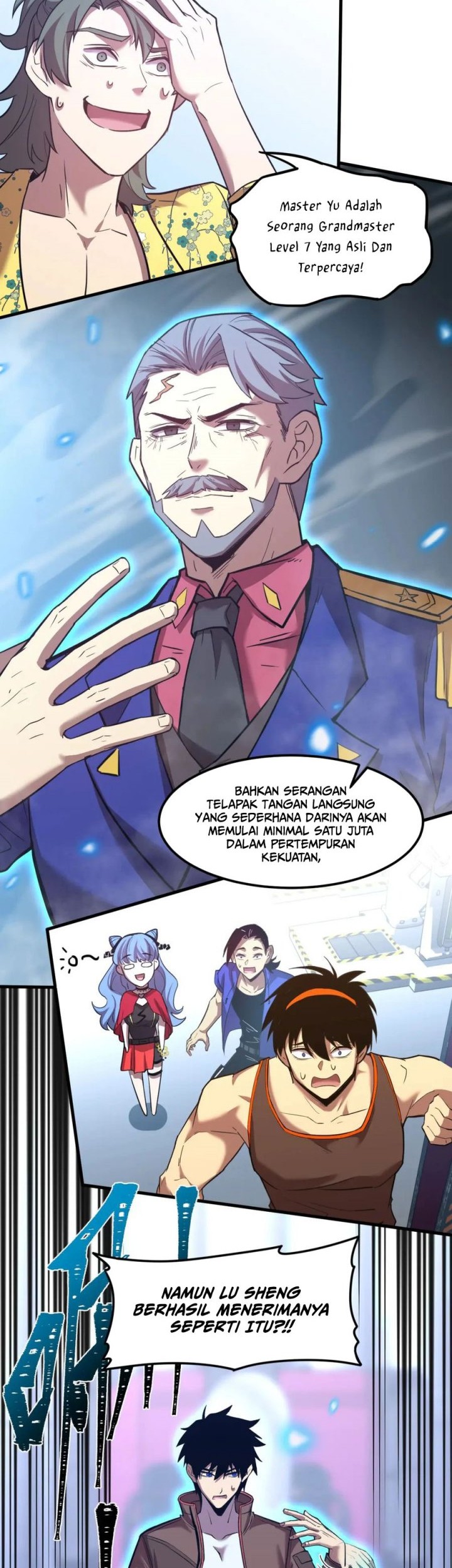 Apex Future Martial Arts Chapter 52 Gambar 4