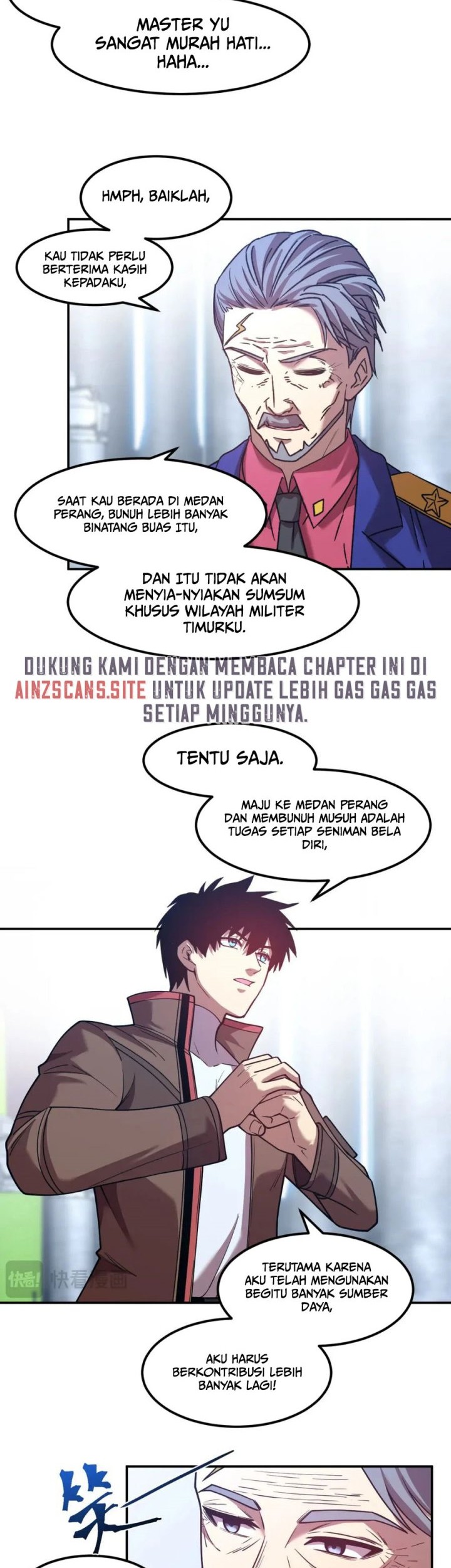 Apex Future Martial Arts Chapter 52 Gambar 11