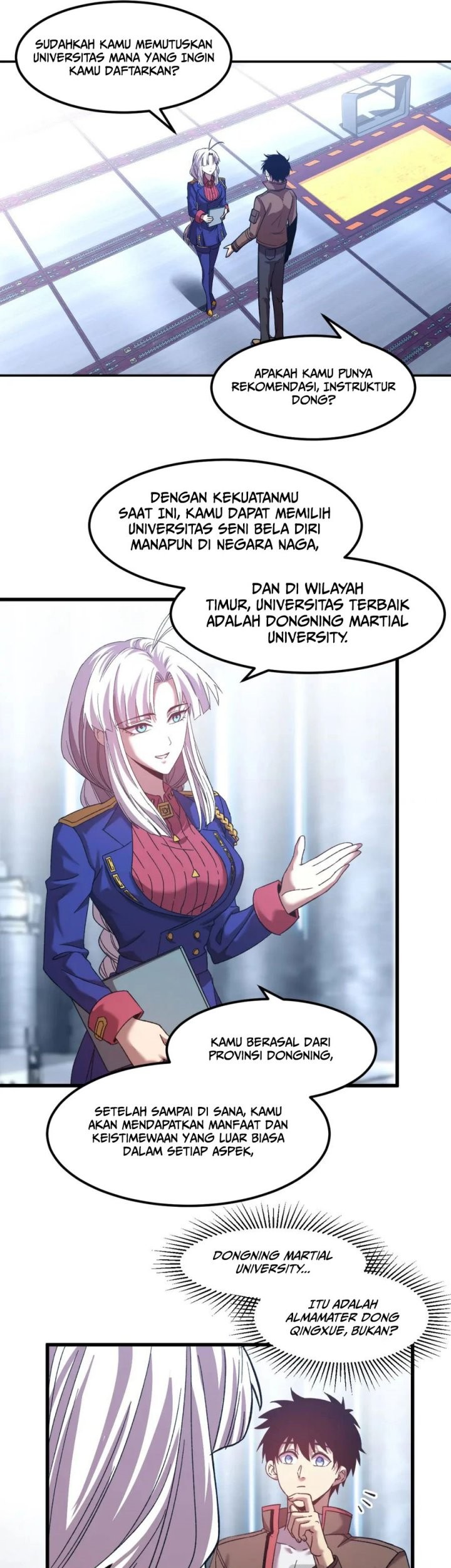 Apex Future Martial Arts Chapter 52 Gambar 14