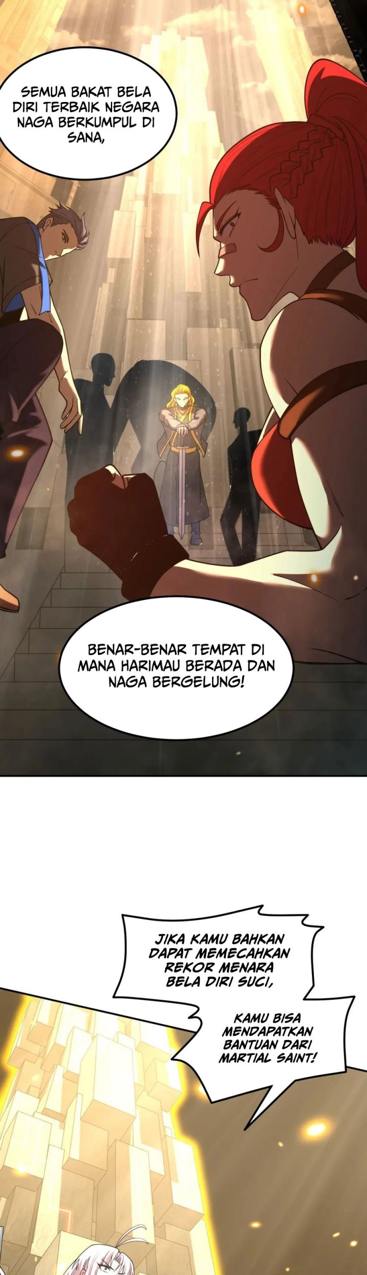 Apex Future Martial Arts Chapter 52 Gambar 16