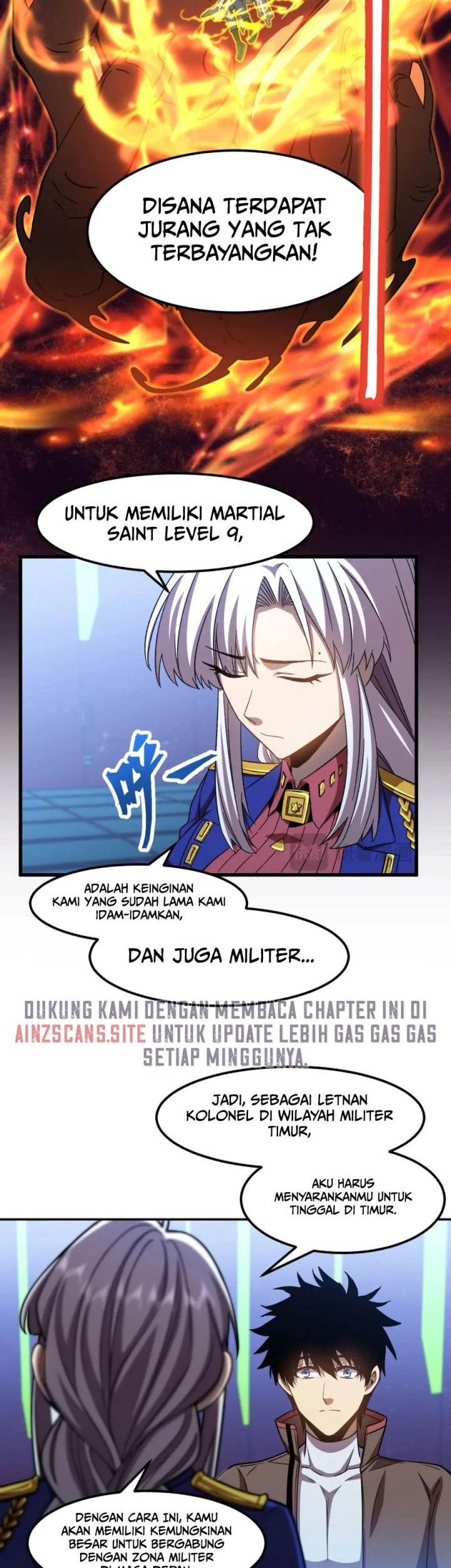 Apex Future Martial Arts Chapter 52 Gambar 27