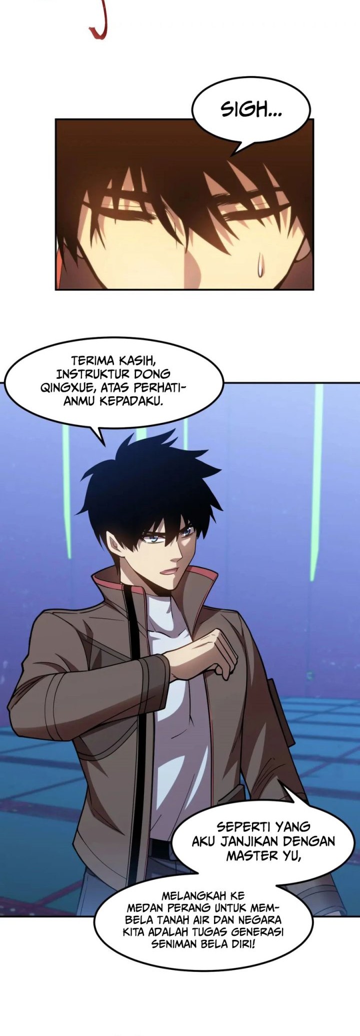 Apex Future Martial Arts Chapter 52 Gambar 29