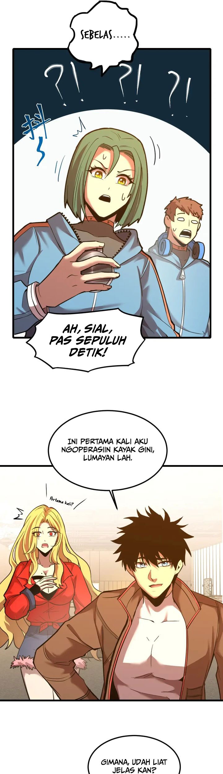 Apex Future Martial Arts Chapter 55 Gambar 7
