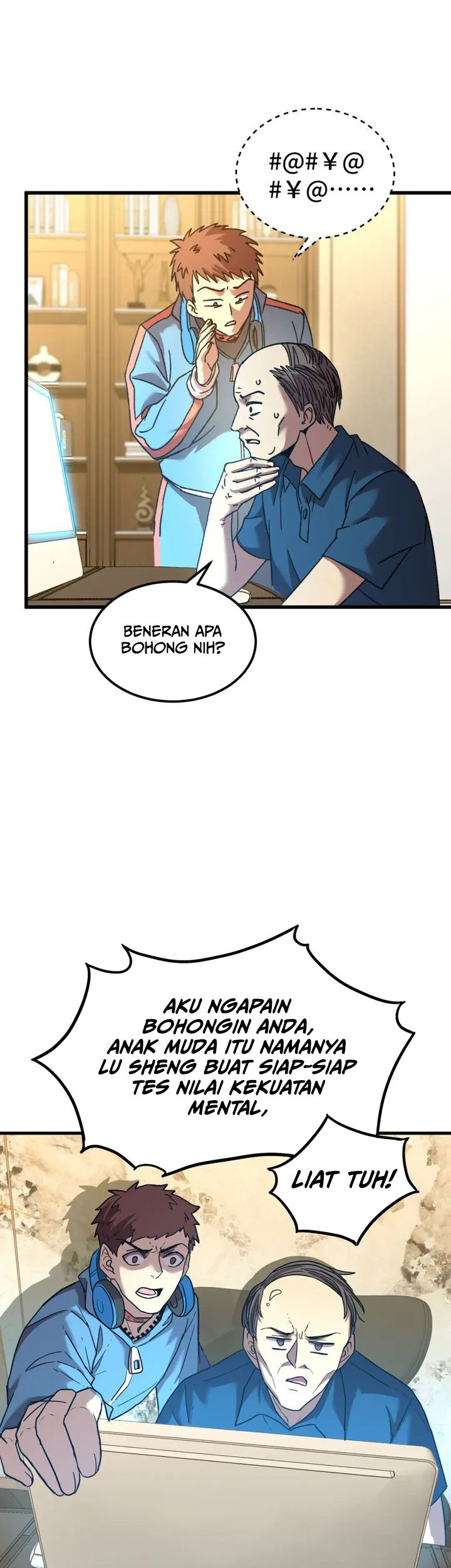 Apex Future Martial Arts Chapter 55 Gambar 13