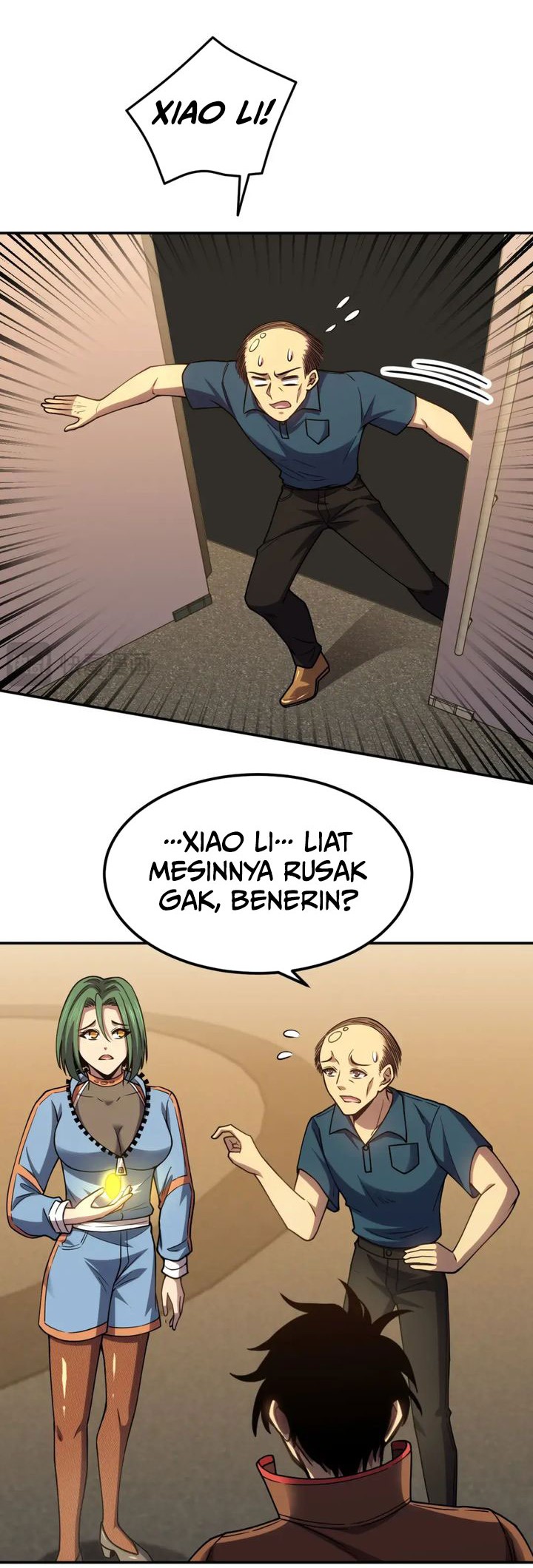 Apex Future Martial Arts Chapter 55 Gambar 18