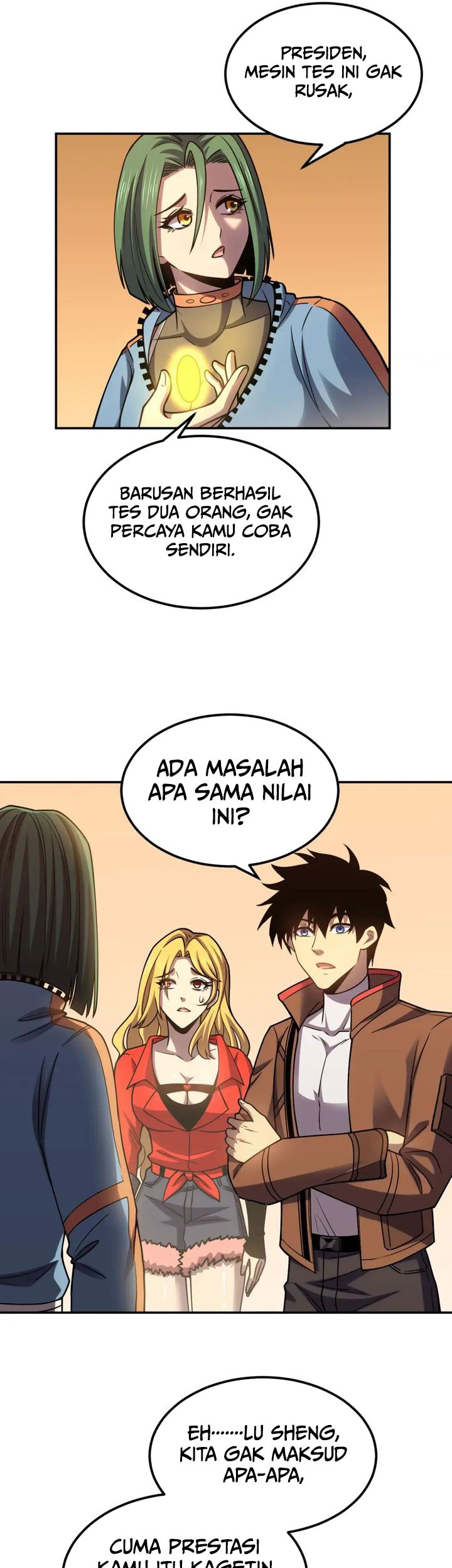 Apex Future Martial Arts Chapter 55 Gambar 19