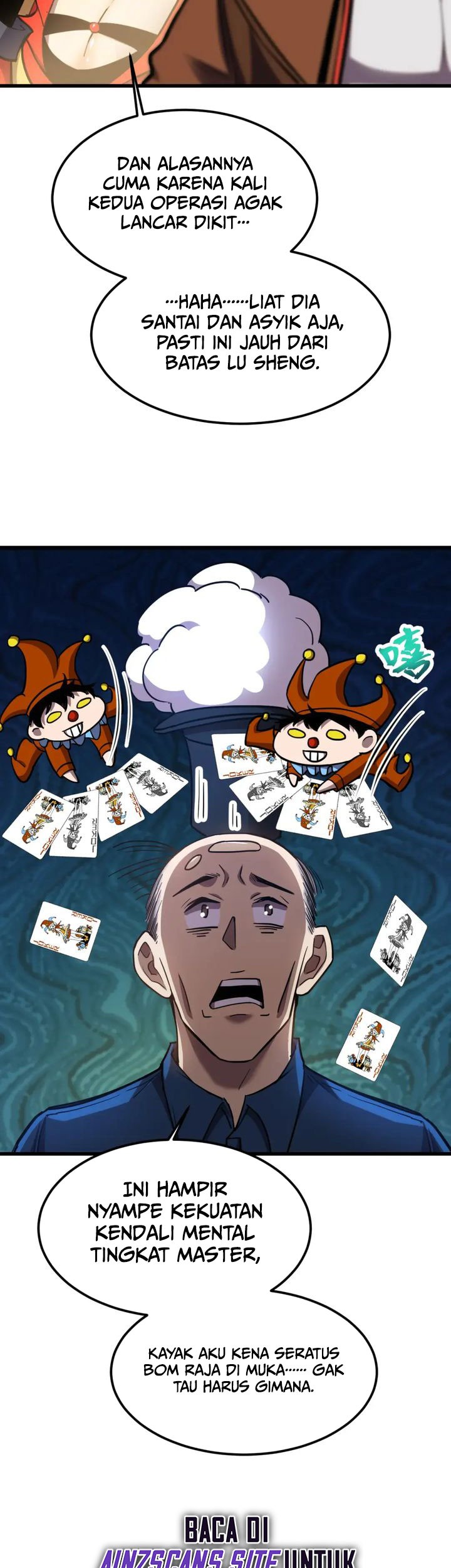 Apex Future Martial Arts Chapter 55 Gambar 27