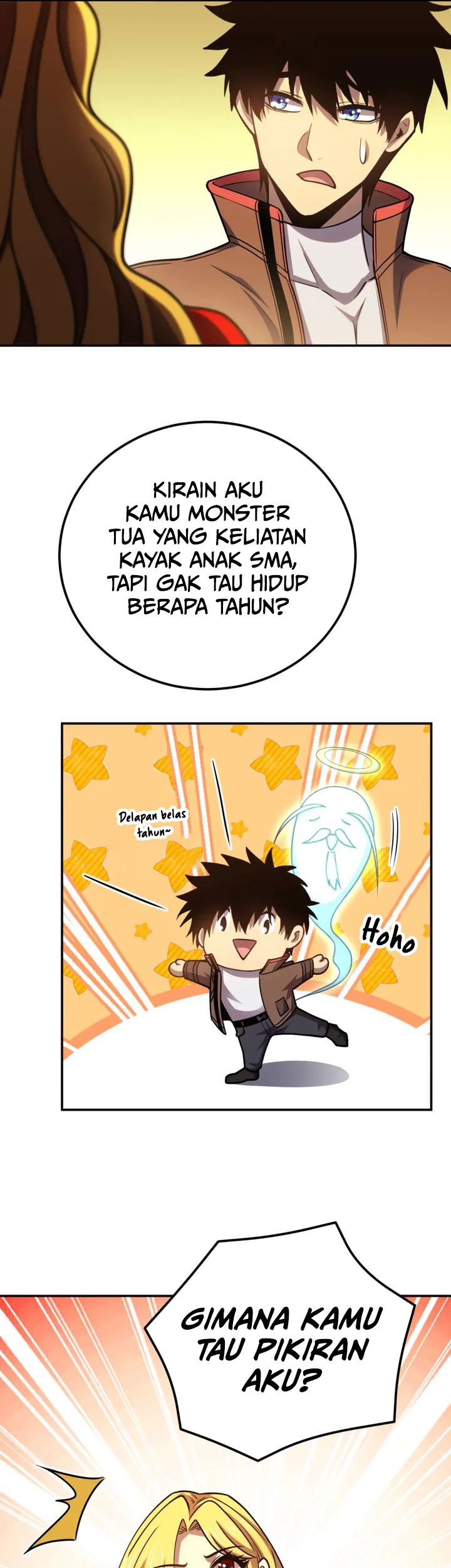 Apex Future Martial Arts Chapter 55 Gambar 31