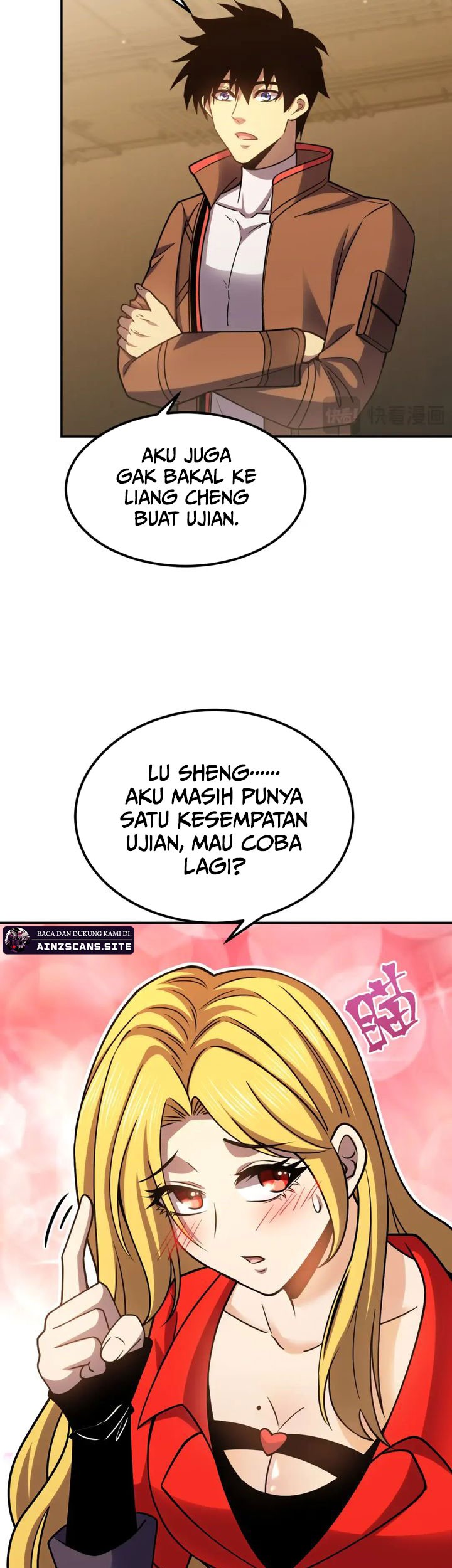 Apex Future Martial Arts Chapter 55 Gambar 33