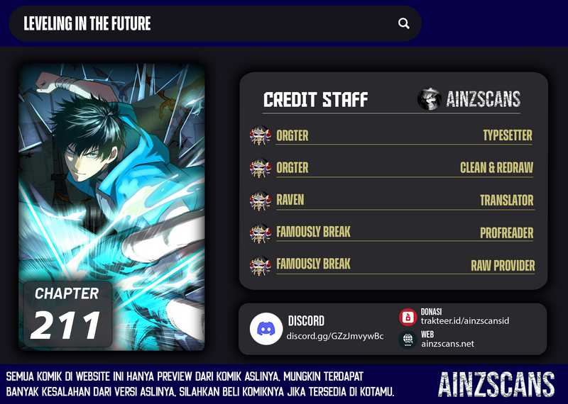 Apex Future Martial Arts Chapter 211 Gambar 3