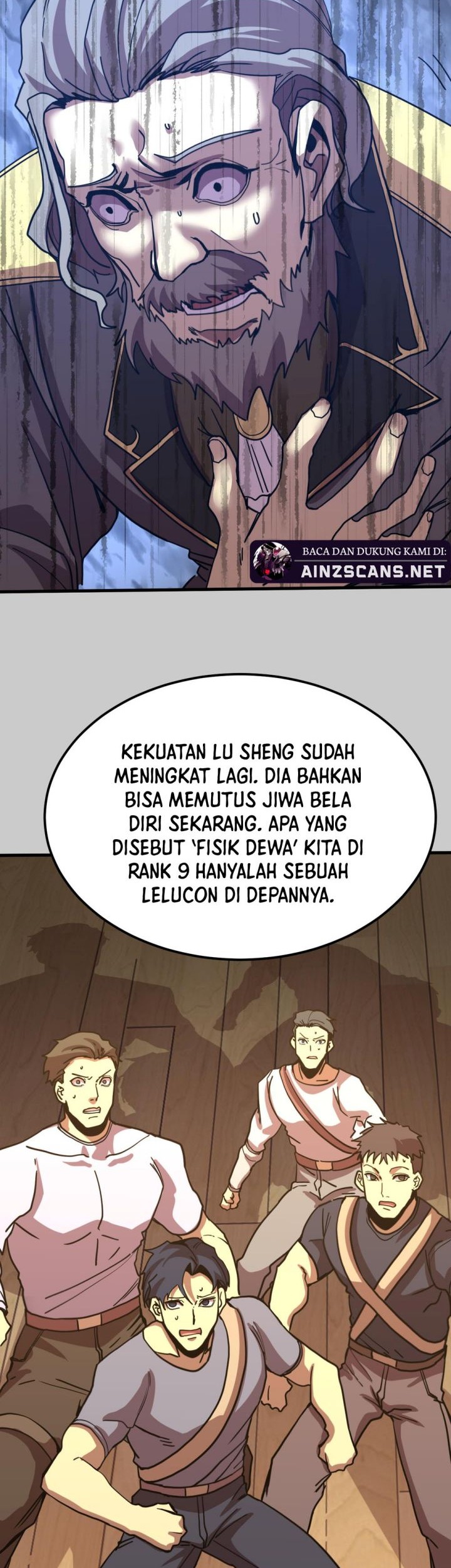 Apex Future Martial Arts Chapter 212 Gambar 17