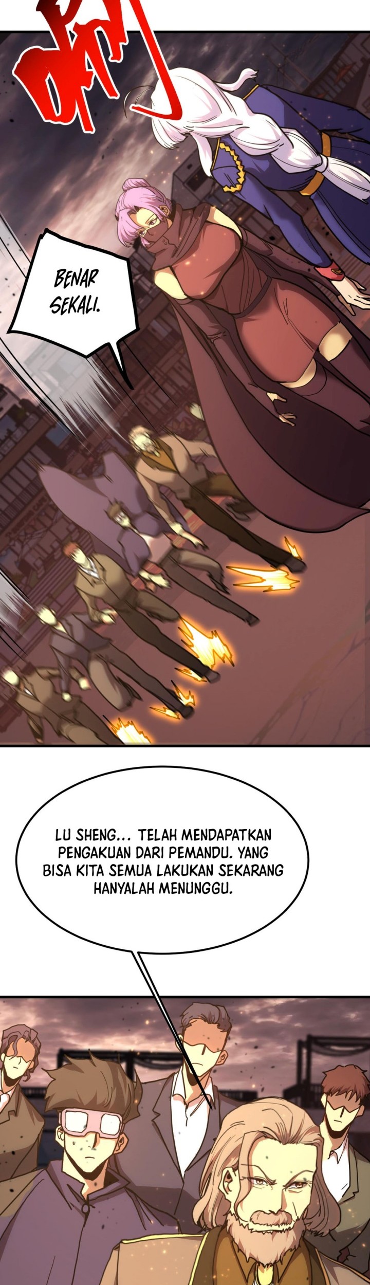 Apex Future Martial Arts Chapter 214 Gambar 23