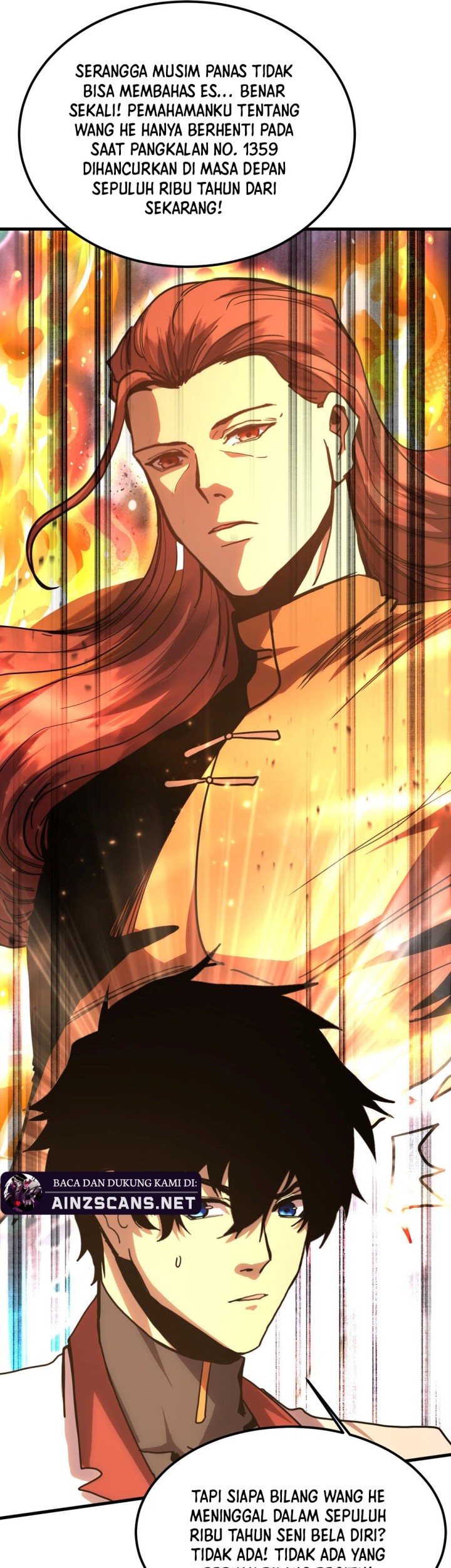 Apex Future Martial Arts Chapter 217 Gambar 17