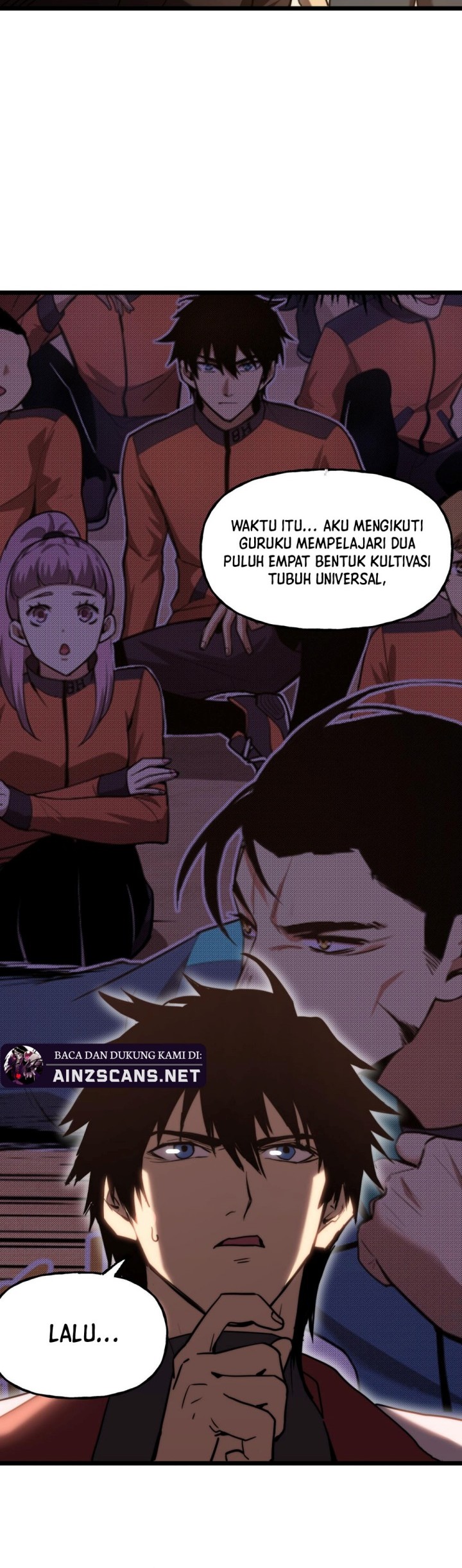 Apex Future Martial Arts Chapter 217 Gambar 34