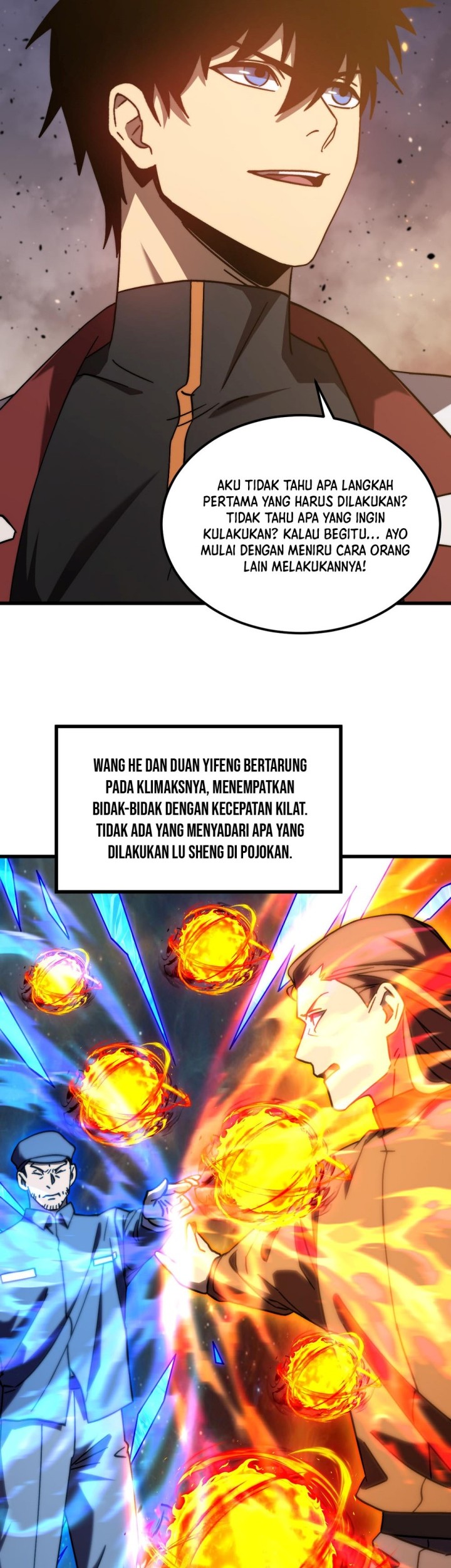 Apex Future Martial Arts Chapter 217 Gambar 36