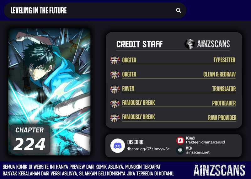 Komik Apex Future Martial Arts Chapter 224 gambar nomor 1