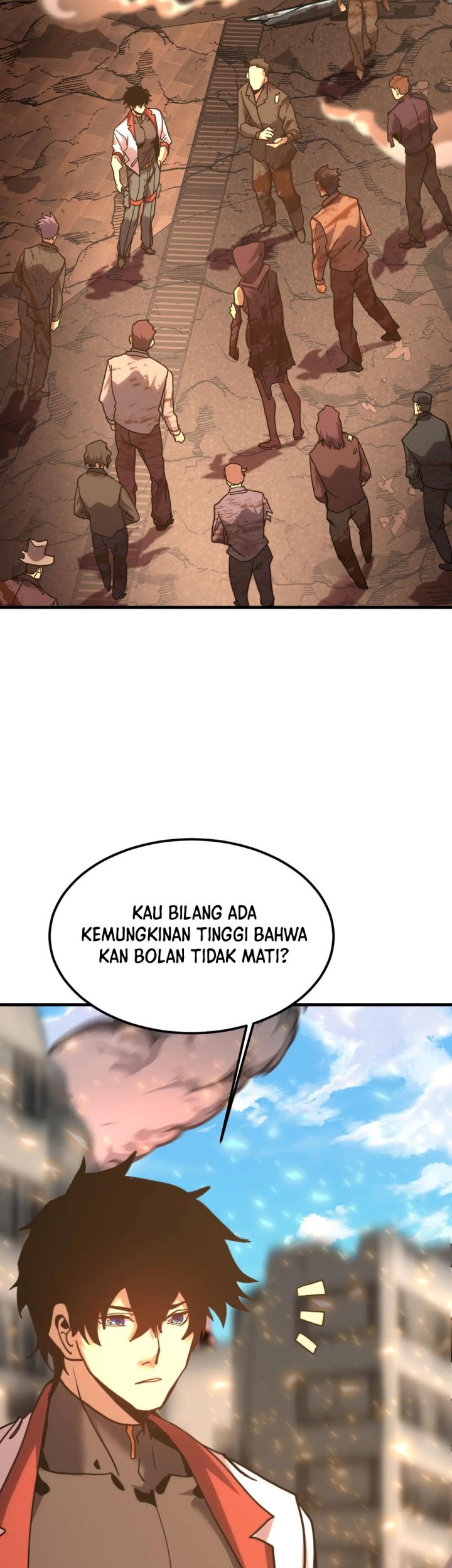 Apex Future Martial Arts Chapter 225 Gambar 3