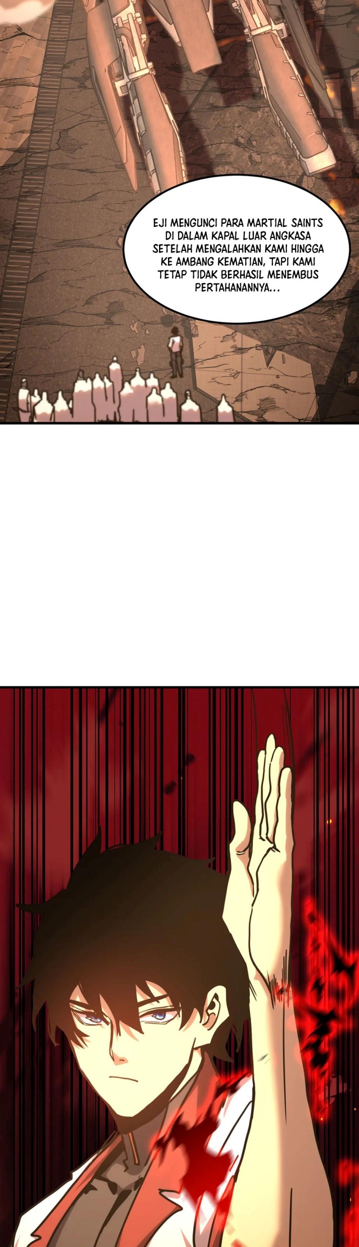 Apex Future Martial Arts Chapter 225 Gambar 6