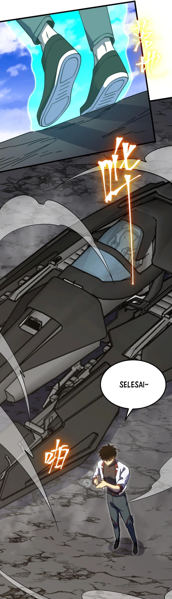 Apex Future Martial Arts Chapter 227 Gambar 8