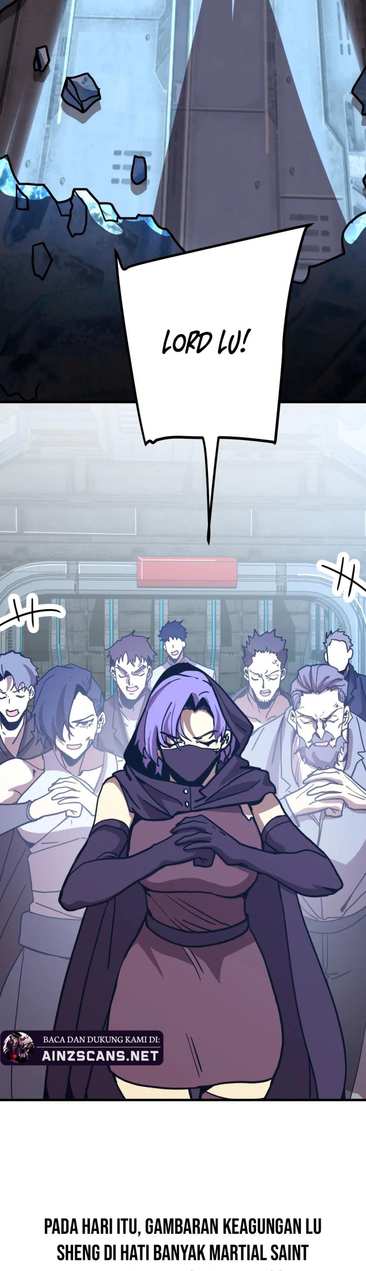 Apex Future Martial Arts Chapter 227 Gambar 36