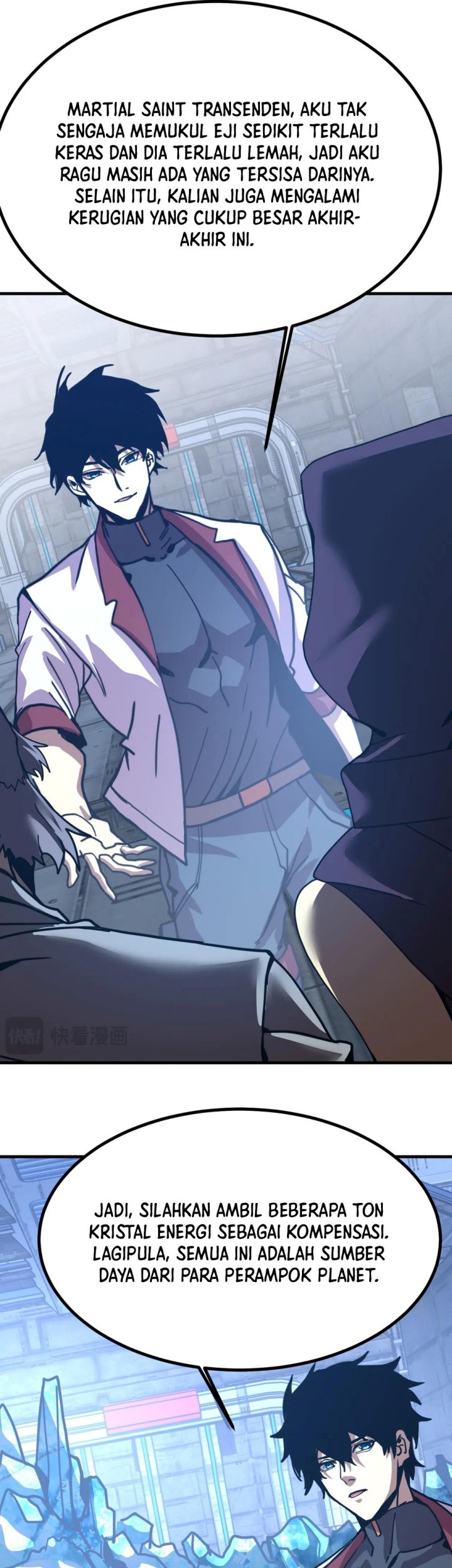 Apex Future Martial Arts Chapter 227 Gambar 38