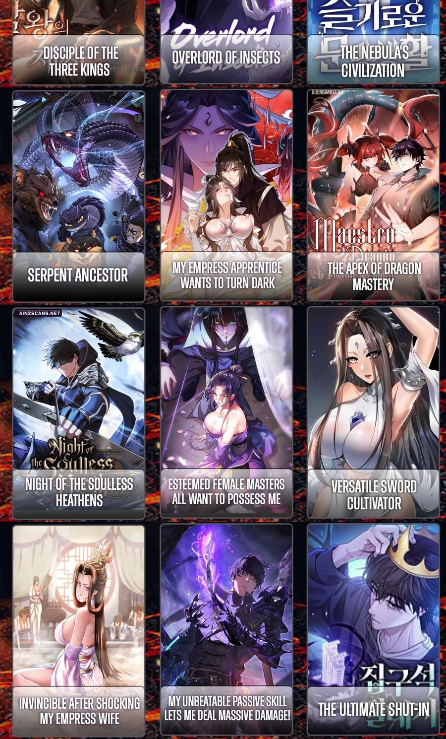 Apex Future Martial Arts Chapter 230 Gambar 91