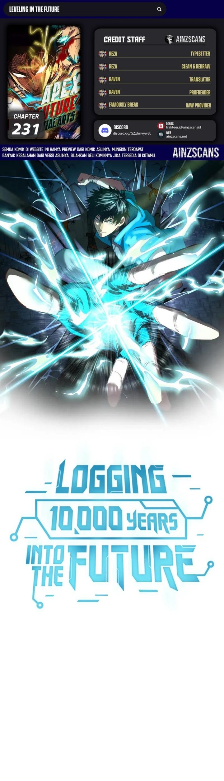 Komik Apex Future Martial Arts Chapter 231 gambar nomor 1