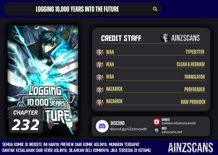 Komik Apex Future Martial Arts Chapter 232 gambar nomor 1