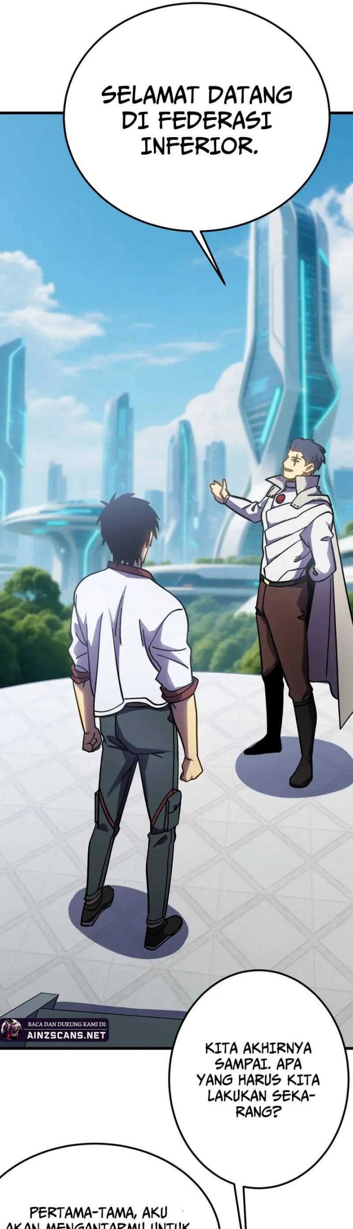 Apex Future Martial Arts Chapter 233 Gambar 17