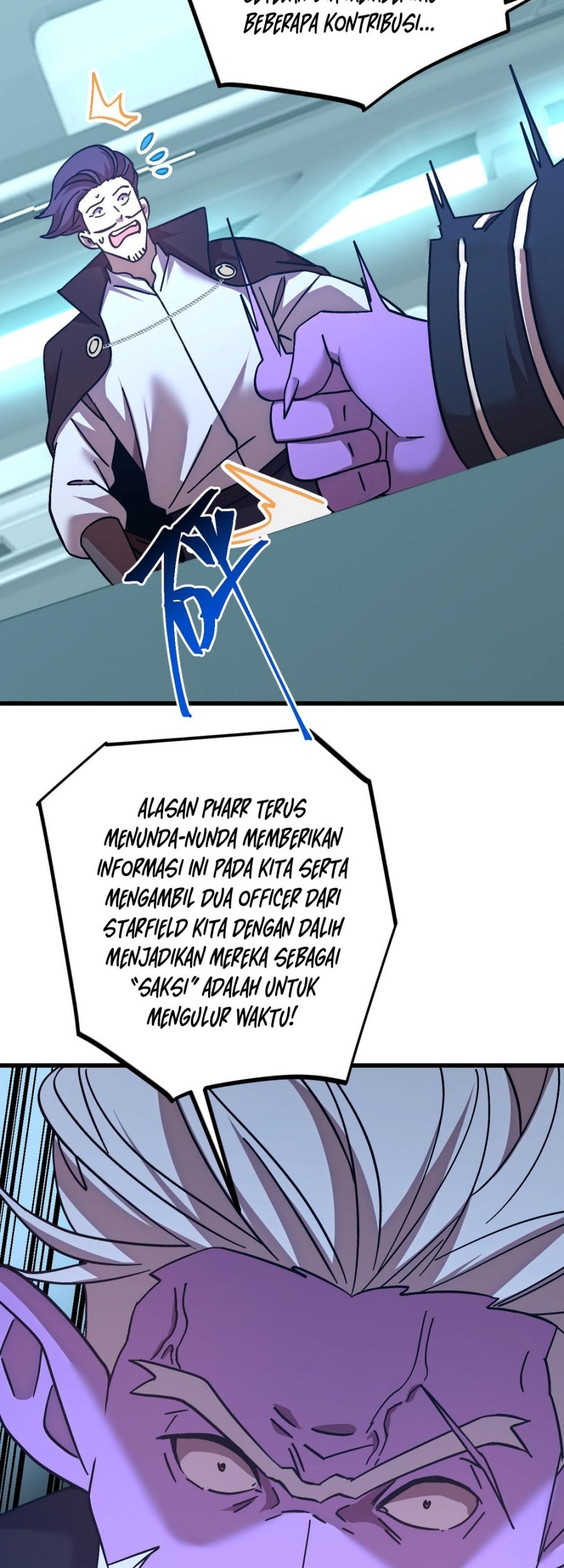 Apex Future Martial Arts Chapter 235 Gambar 17