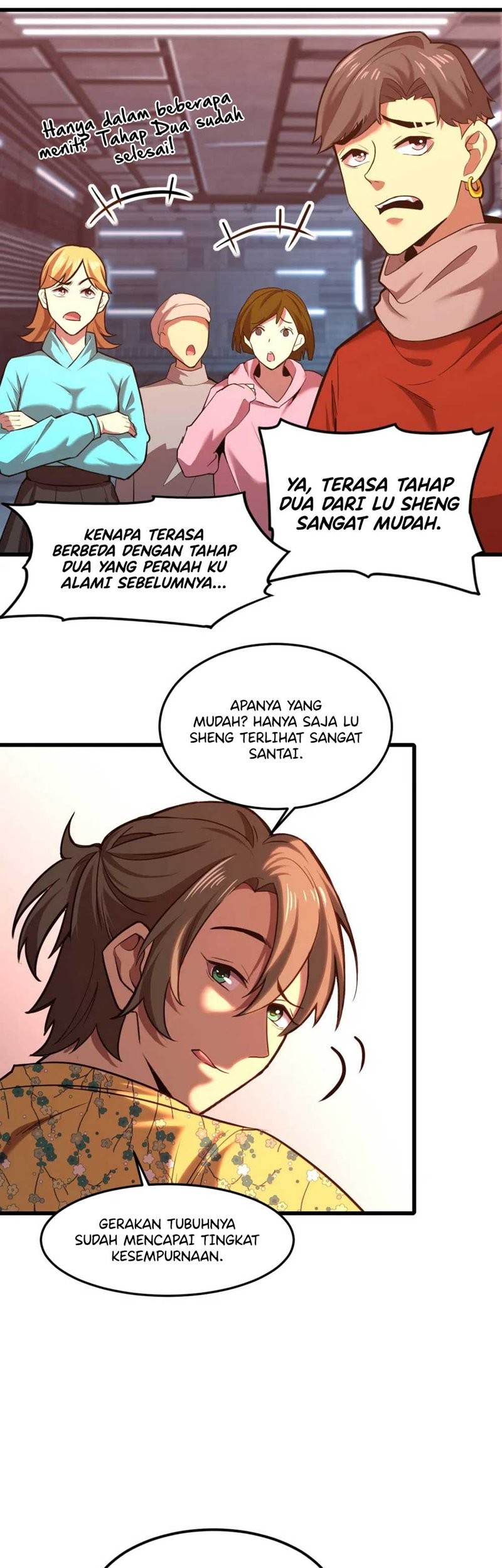 Apex Future Martial Arts Chapter 24 Gambar 8