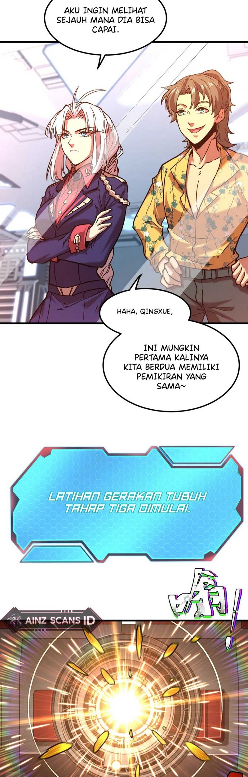 Apex Future Martial Arts Chapter 24 Gambar 9