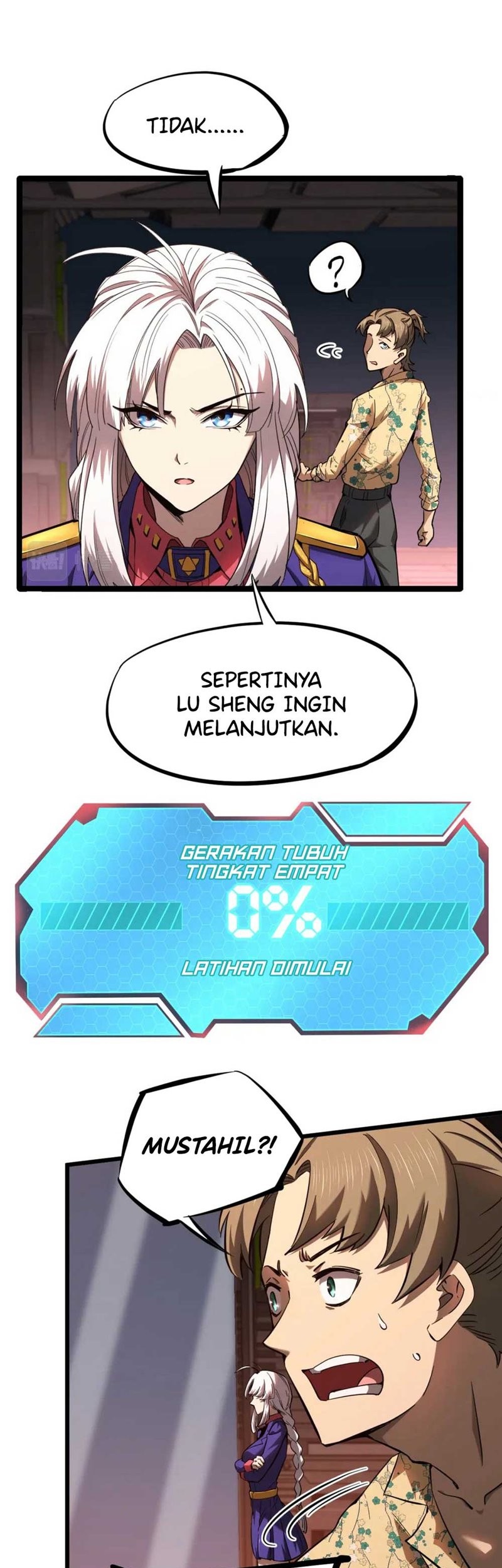 Apex Future Martial Arts Chapter 24 Gambar 24