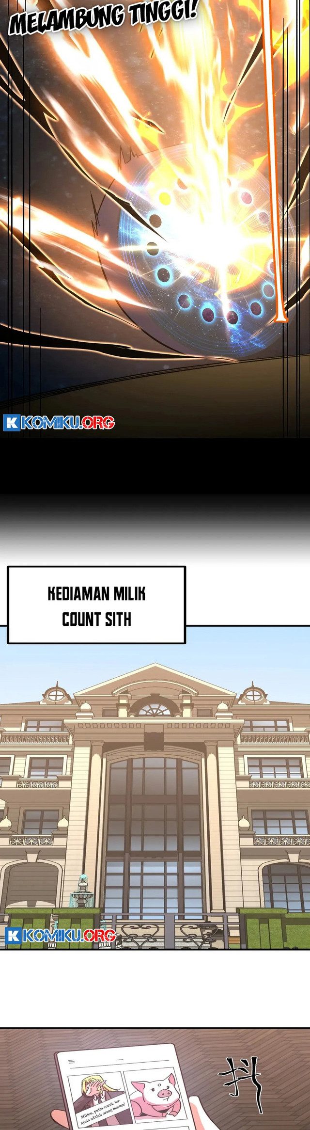 Apex Future Martial Arts Chapter 242 Gambar 9