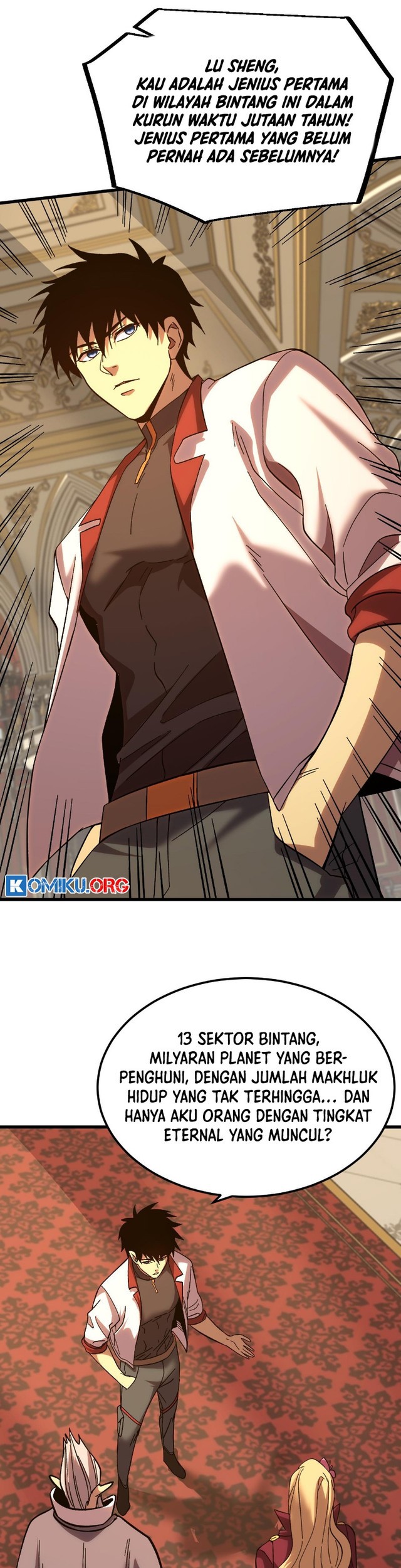 Apex Future Martial Arts Chapter 243 Gambar 12