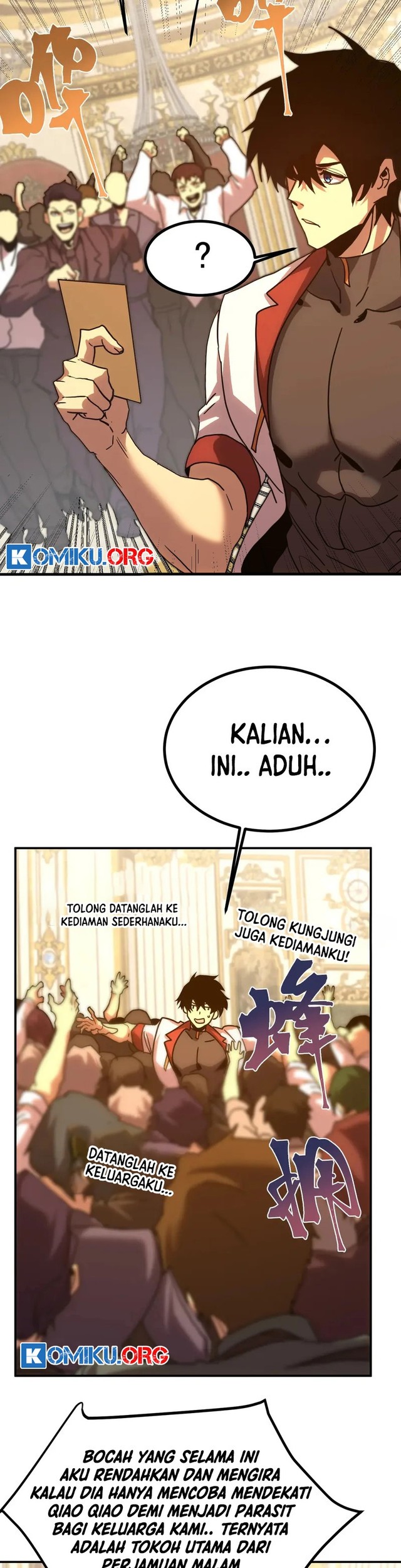 Apex Future Martial Arts Chapter 244 Gambar 28