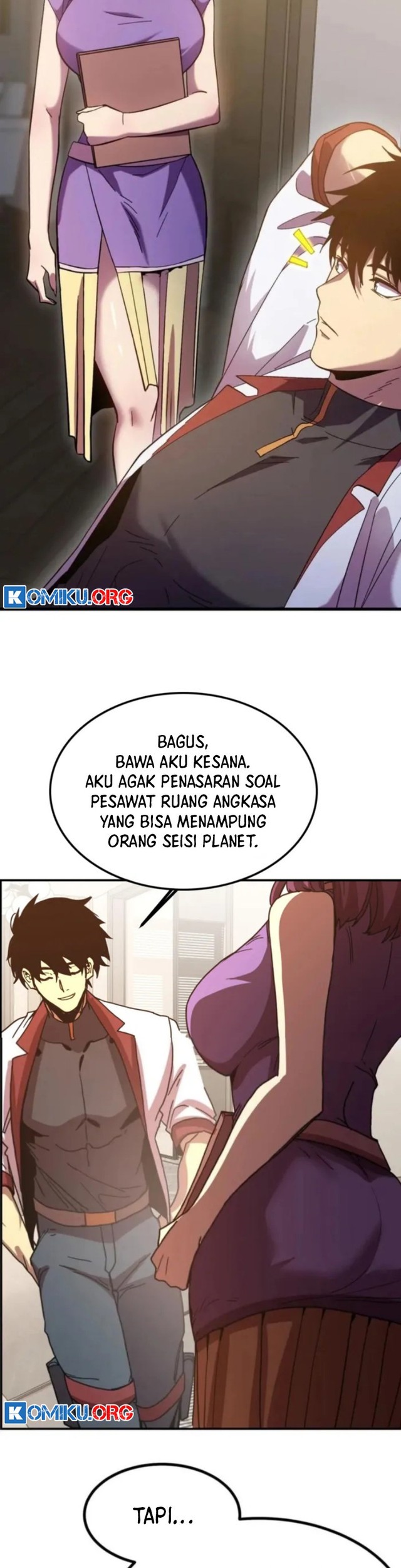 Apex Future Martial Arts Chapter 245 Gambar 24