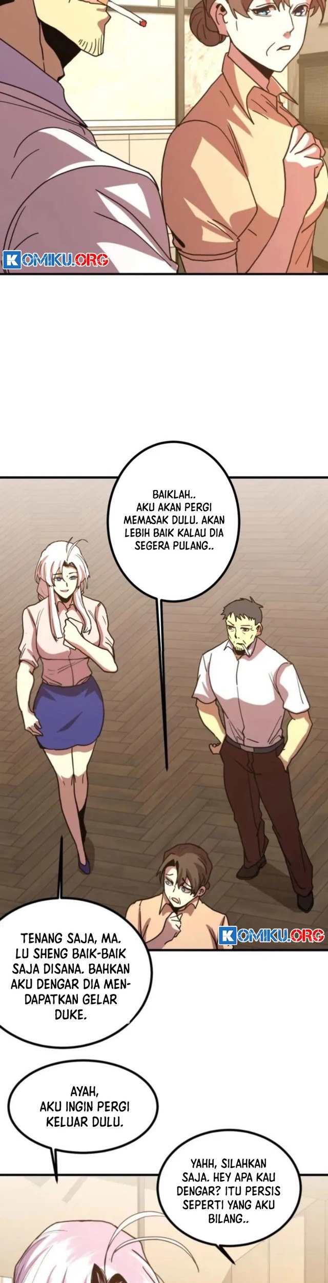 Apex Future Martial Arts Chapter 245 Gambar 30