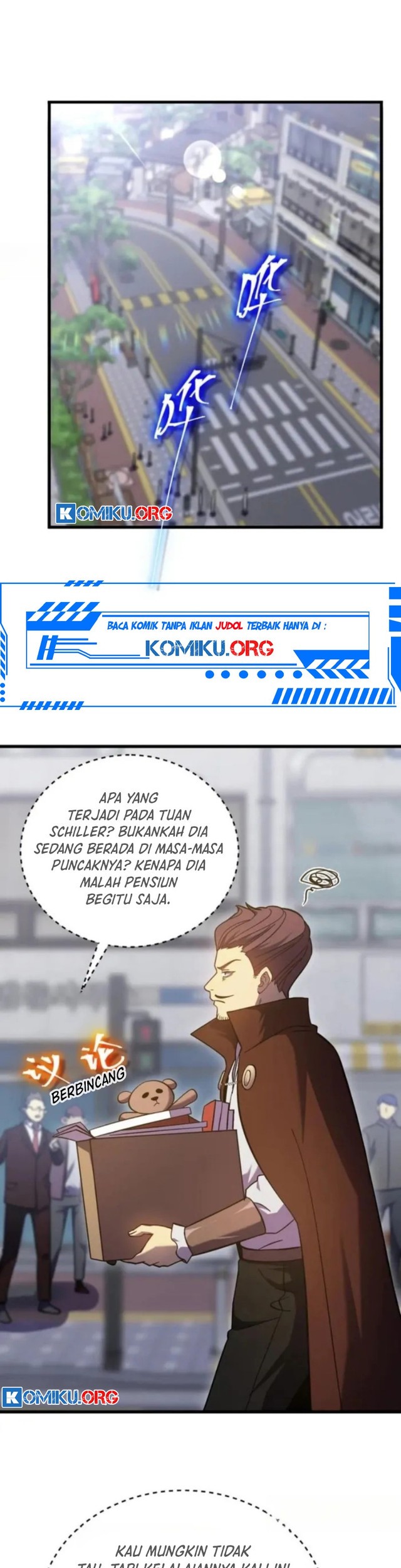 Manhua Apex Future Martial Arts Chapter 245 gambar nomor 2