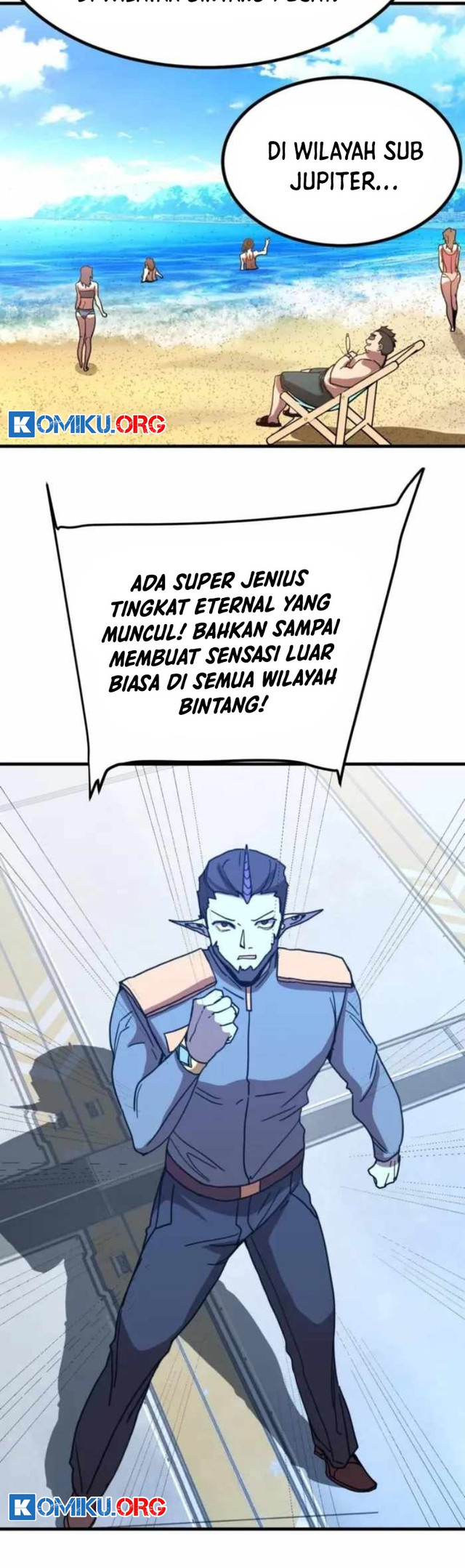 Apex Future Martial Arts Chapter 246 Gambar 43