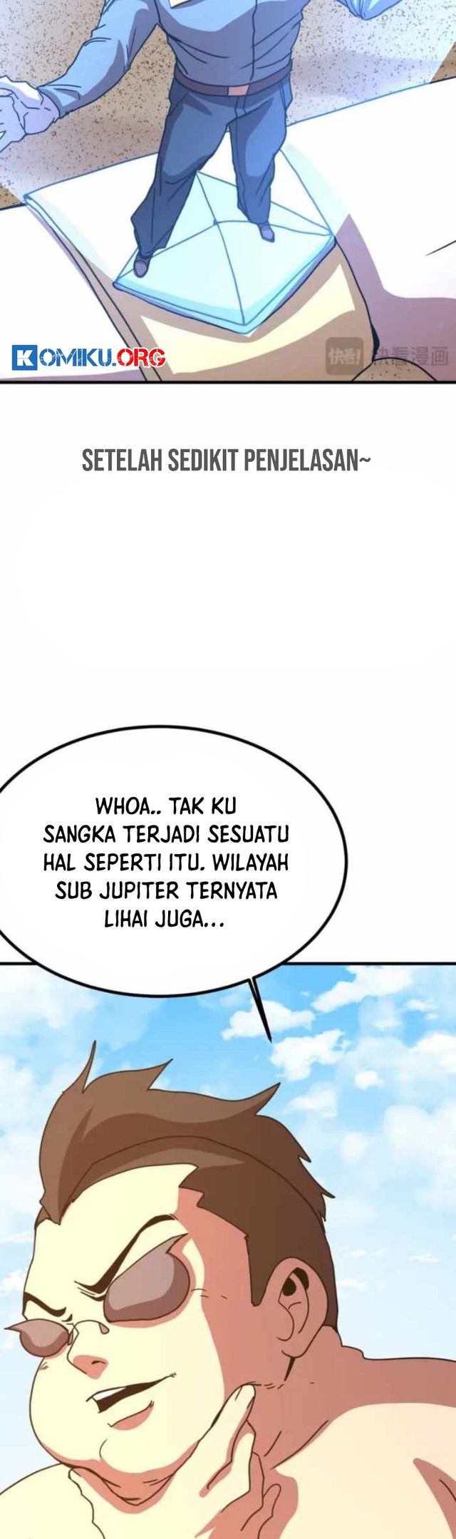 Apex Future Martial Arts Chapter 246 Gambar 46