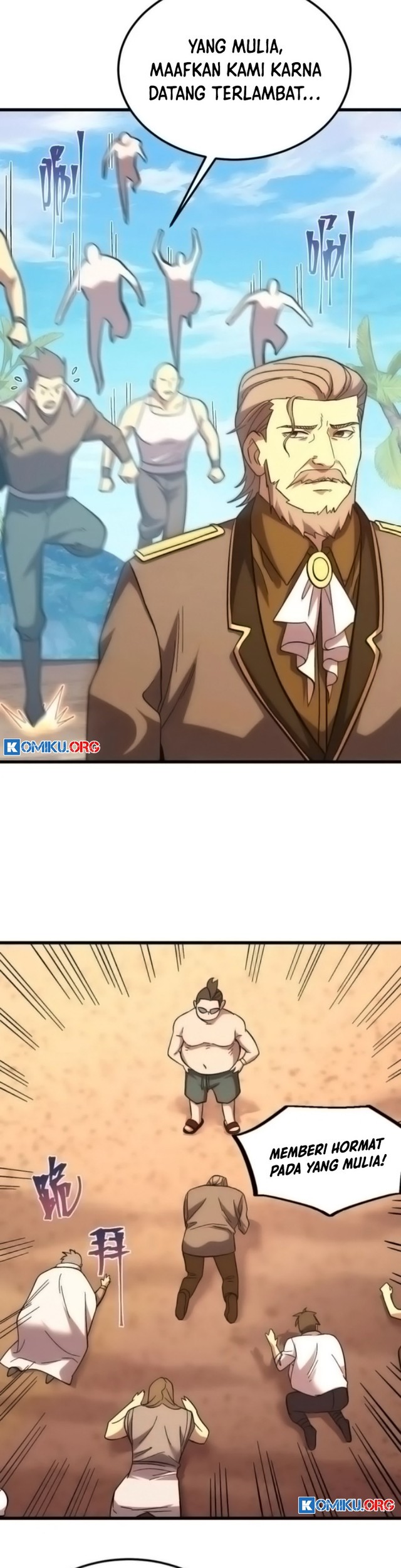 Apex Future Martial Arts Chapter 247 Gambar 14