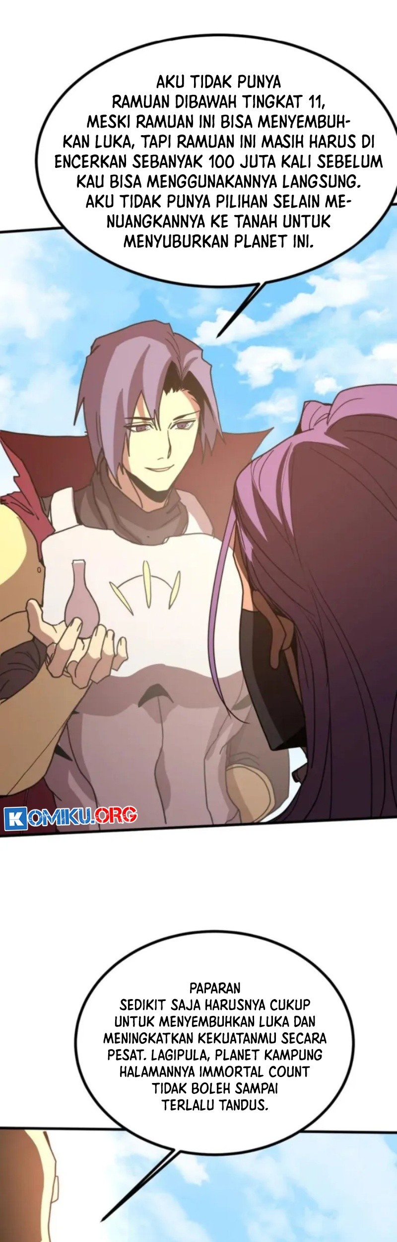 Apex Future Martial Arts Chapter 248 Gambar 24